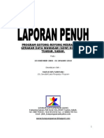 Laporan Penuh Program Gotong-Royong Mesra Rakyat 2009 GDW Kg. Saman