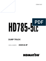Shop Manual HD785-5 CEBD013800