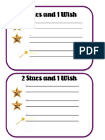 2 stars and 1 wish 