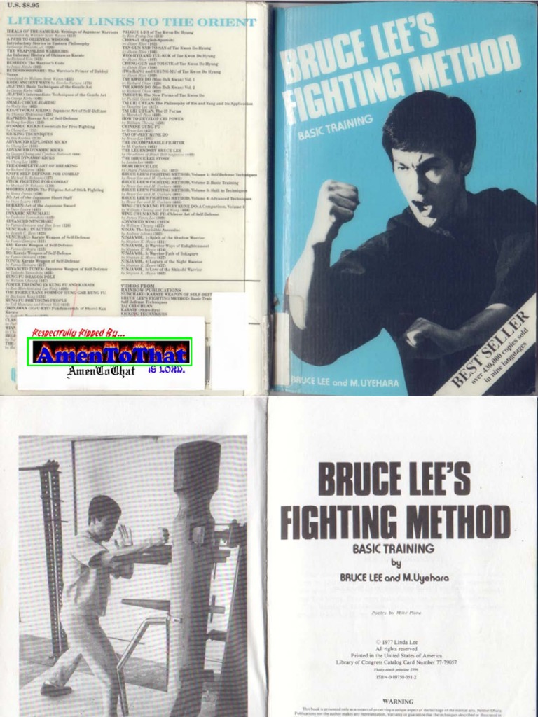 Bruce Lee Fighting Method Volume 2 | PDF | Bruce Lee | Jeet Kune Do