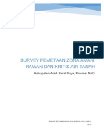 Laporan-Survey Kerentanan Airtanah Cs-Abdya