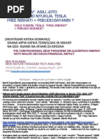 Download  Baridi Fusion Asili Joto Myeyungano Nyuklia Tesla Free Nishati  Pseudo-Sayansi     Cold Fusion Tesla Free Energy  Fake Science by Ben Rusuisiak SN249375531 doc pdf