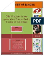 CRM at Icici Bank