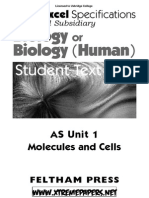 220984912 Edexcel Biology Unit 1 Notes