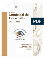 PDM Mapastepec 2011-2012