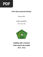 Download Makalah ASMA by MentariAbdulLatif SN249377610 doc pdf