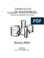 Download Pembahasan Soal UN Kimia SMA 2008 by asepmukti SN249378007 doc pdf