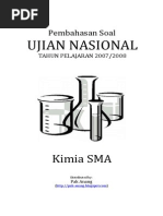 Download Pembahasan Soal UN Kimia SMA 2008 by asepmukti SN249378007 doc pdf