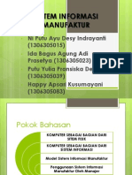 Sistem Informasi Manufaktur