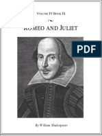 Shakespeare William Romeo and Juliet