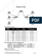 Configuración VLAN