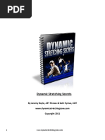 Dynamic Stretching Secrets