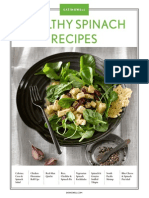 Healthy Spinach Recipes - Eating Well Magazine