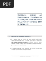 As Novas Regras No Trabalho Das Domesticas