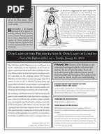 Elcome to the Parish Family of Our