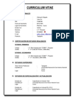 Curriculum Vitae Yohe Chi