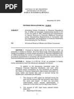 BIR Form 2322: Certificate of Donation | PDF | Book Value | Depreciation