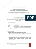 Analisis Jurnal 02 Sesi Poster Sebagai Pendekatan Penilaian Otentik Laboratorium Kimia Universitas Yang Terbuka Umum