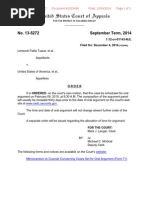Download Order Feb 9 Oral Argument by WethePeopleProject SN249385849 doc pdf