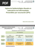 1. Vigilancia Epidemiológica Basada en Laboratoro de Epv (Pfa, Sarampión,Rubéola y Tosferina)