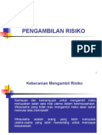 RISIKO dalam kewirausahaan