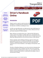 Drivers Handbook