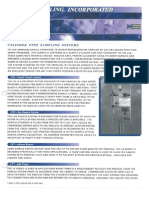 Cylinder Type Sampling Systems