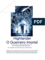 Highlander o Guerreiro Imortal 3.5