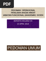 Download Pedoman Operasional Angka Kredit Dosen-2014 by aries_dewobroto SN249390330 doc pdf