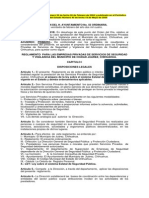 Empresas Privadas Servicios Seguridad y Vigilancia