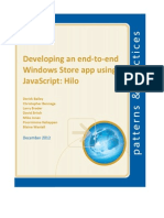 Hilo Javascript