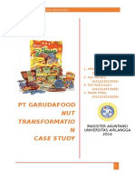 TOM Case Analysis - GarudaFood