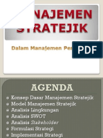 Manajemen Stratejik Pendidikan