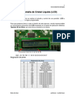 Curso Pantalla de Cirstal Liquido