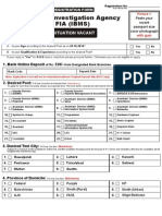 Application - Form FIA - Ibms