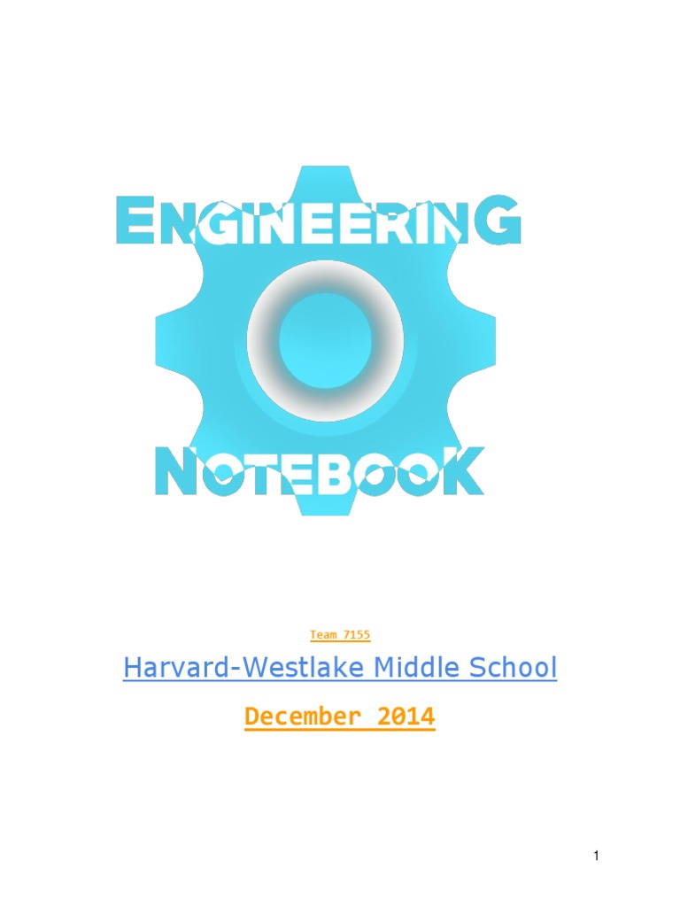 Digital Engineering Notebook Template | PDF | Science | Science And ...