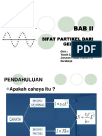 BAB 2 Sifat Partikel Dari Gelombang (Revisi)