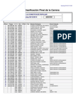 Clasificación General Popular Constitucion