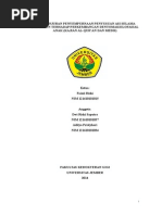 Peranan Anjuran Menyusui Selama Dua Tahun Terhadap Perkembangan Dentomaksilofasial (Kajian Al-Qur'an dan Medis)