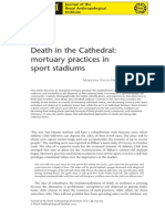 Death in the Cathedral Mortuary Practices in Sport Stadiums