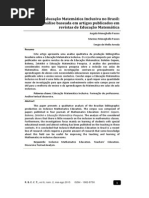 A Educação Matemática Inclusiva No Brasil