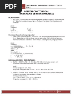 Contoh Soal Rangkaian Seri Dan Parallel