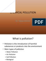 Chemical Pollution 