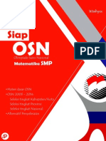 Download Buku Siap OSN Matematika SMP 2015 by Wayan Sudiarta SN249401599 doc pdf