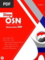 Download Buku Siap OSN Matematika SMP 2015 by Wayan Sudiarta SN249401599 doc pdf