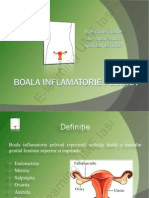 Boala Infl Pelvina e