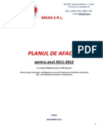 Milka SRL Plan de Afacere (5) Final