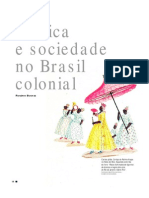 Rogério Budasz - Música e Sociedade No Brasil Colonial