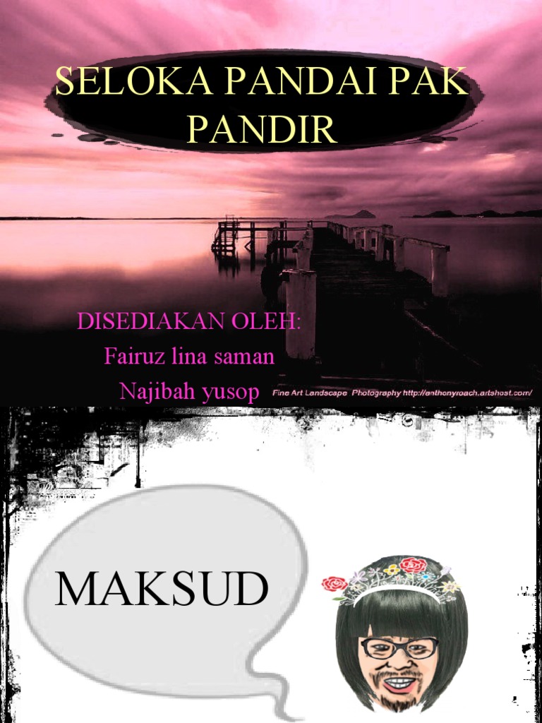 Puisi Tradisional F5 Seloka Pandai Pak Pandir Pdf