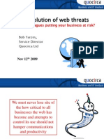 The Evolution of Web Threats - Are Your Colleagues Putting Your Business at Risk?